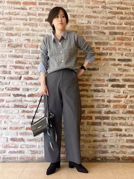 しばさん（レディース・168cm）の秋コーディネート