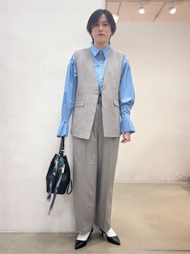 しばさん(レディース・168cm)の秋コーディネート