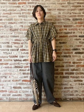 しばさん(レディース・168cm)の秋コーディネート