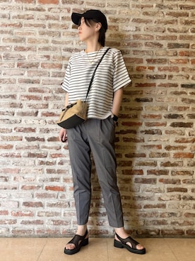 しばさん（レディース・168cm）の春コーディネート