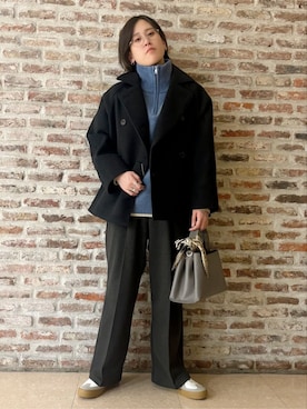 しばさん（レディース・168cm）の冬コーディネート