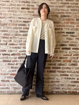 しばさん（レディース・168cm）の春コーディネート