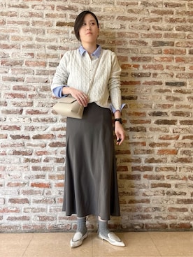 しばさん(レディース・168cm)の春コーディネート