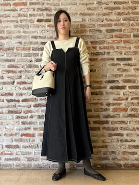 しばさん（レディース・168cm）の春コーディネート