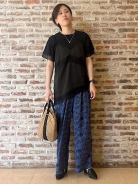 しばさん(レディース・168cm)の春コーディネート