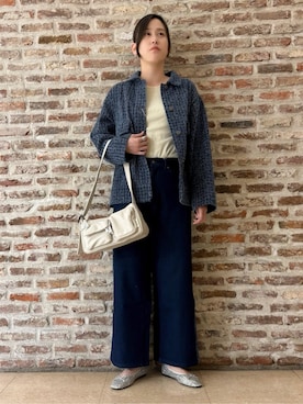 しばさん(レディース・168cm)の春コーディネート