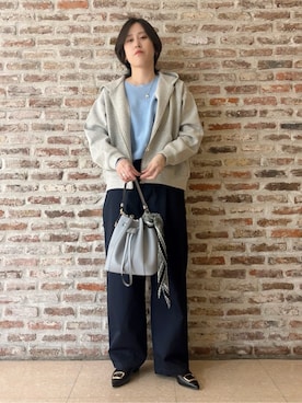 しばさん(レディース・168cm)の春コーディネート