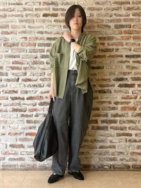 しばさん(レディース・168cm)の秋コーディネート