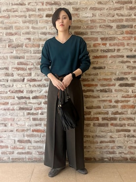 しばさん（レディース・168cm）の秋コーディネート