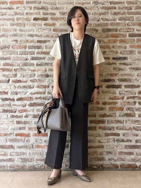 しばさん(レディース・168cm)の夏コーディネート