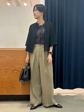しばさん(レディース・168cm)の夏コーディネート