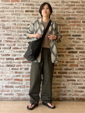 しばさん(レディース・168cm)の夏コーディネート
