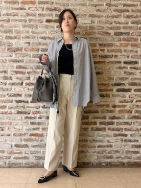 しばさん（レディース・168cm）の春コーディネート