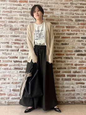 しばさん(レディース・168cm)の秋コーディネート
