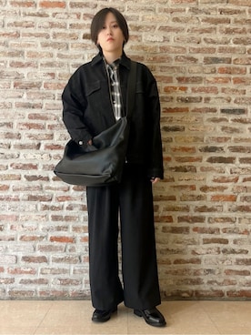 しばさん(レディース・168cm)の秋コーディネート