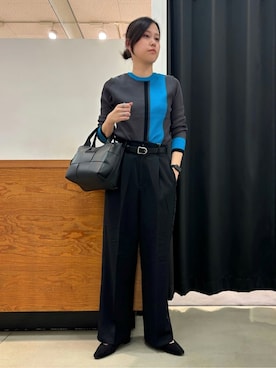 しばさん（レディース・168cm）の秋コーディネート