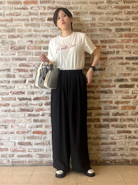 しばさん(レディース・168cm)の春コーディネート