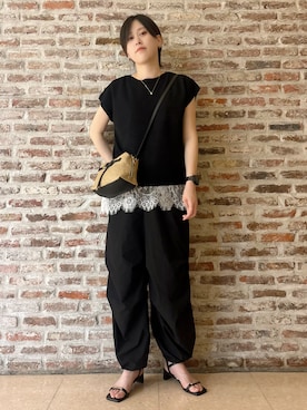 しばさん(レディース・168cm)の春コーディネート
