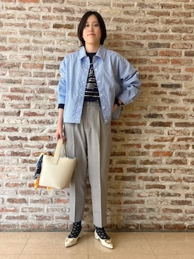 しばさん（レディース・168cm）の春コーディネート