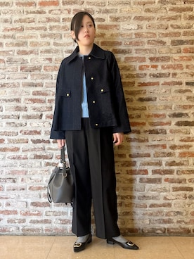 しばさん(レディース・168cm)の春コーディネート