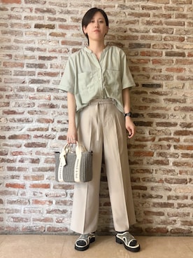 しばさん（レディース・168cm）の夏コーディネート