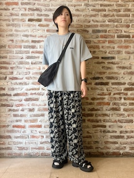 しばさん(レディース・168cm)の夏コーディネート