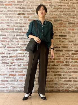 しばさん(レディース・168cm)の秋コーディネート