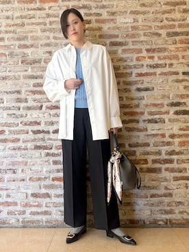 しばさん(レディース・168cm)の春コーディネート
