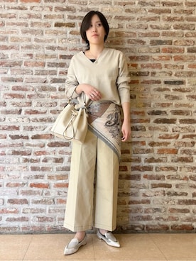 しばさん（レディース・168cm）の春コーディネート