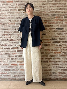 しばさん(レディース・168cm)の夏コーディネート