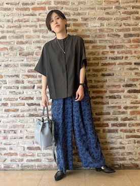 しばさん(レディース・168cm)の春コーディネート
