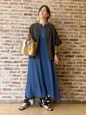 しばさん（レディース・168cm）の春コーディネート