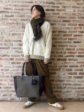 しばさん（レディース・168cm）の冬コーディネート