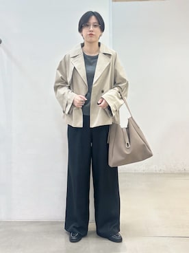 しばさん(レディース・168cm)の秋コーディネート