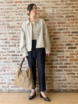 しばさん（レディース・168cm）の春コーディネート