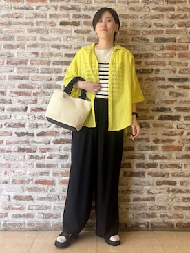 しばさん(レディース・168cm)の春コーディネート