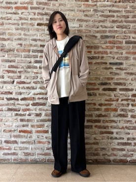 しばさん(レディース・168cm)の冬コーディネート