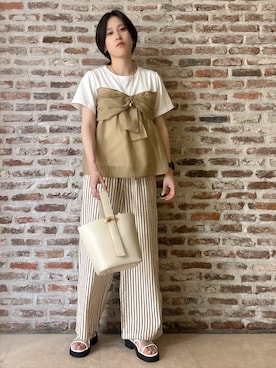 しばさん（レディース・168cm）の夏コーディネート