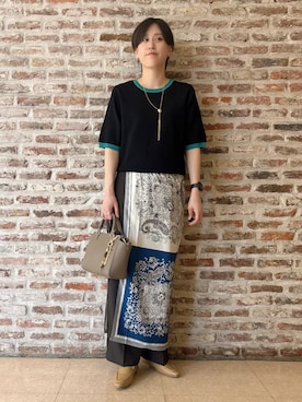 しばさん(レディース・168cm)の春コーディネート