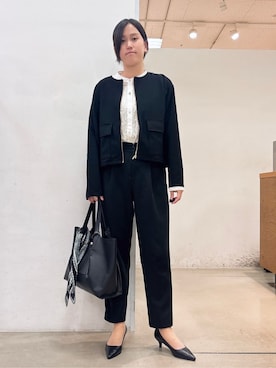 しばさん(レディース・168cm)の春コーディネート