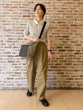 しばさん(レディース・168cm)の春コーディネート