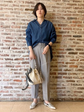 しばさん（レディース・168cm）の春コーディネート