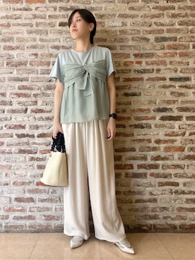 しばさん(レディース・168cm)の春コーディネート
