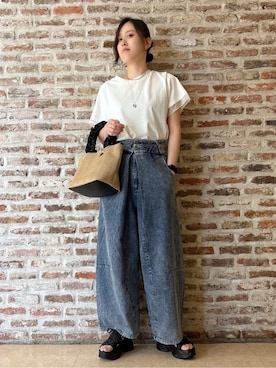 しばさん(レディース・168cm)の春コーディネート