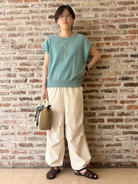 しばさん(レディース・168cm)の春コーディネート