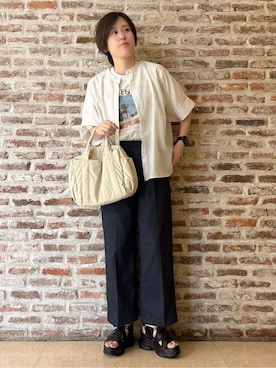 しばさん(レディース・168cm)の夏コーディネート