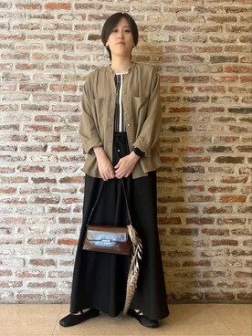 しばさん(レディース・168cm)の秋コーディネート