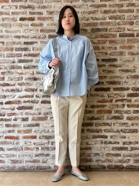 しばさん(レディース・168cm)の冬コーディネート
