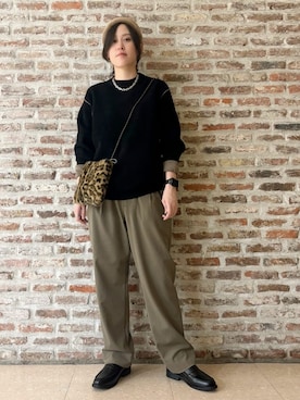 しばさん(レディース・168cm)の秋コーディネート