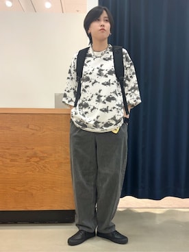 しばさん(レディース・168cm)の夏コーディネート